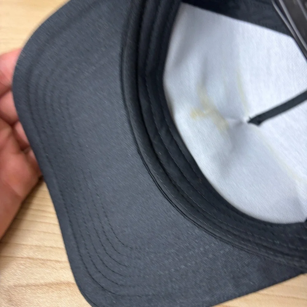 Air Force Hat Cap Snapback Black Trucker Adjustable